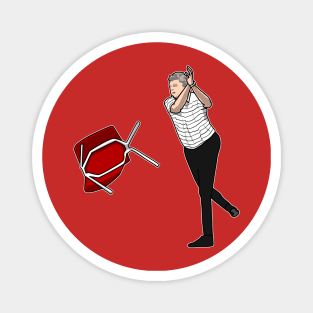 chair knight Magnet